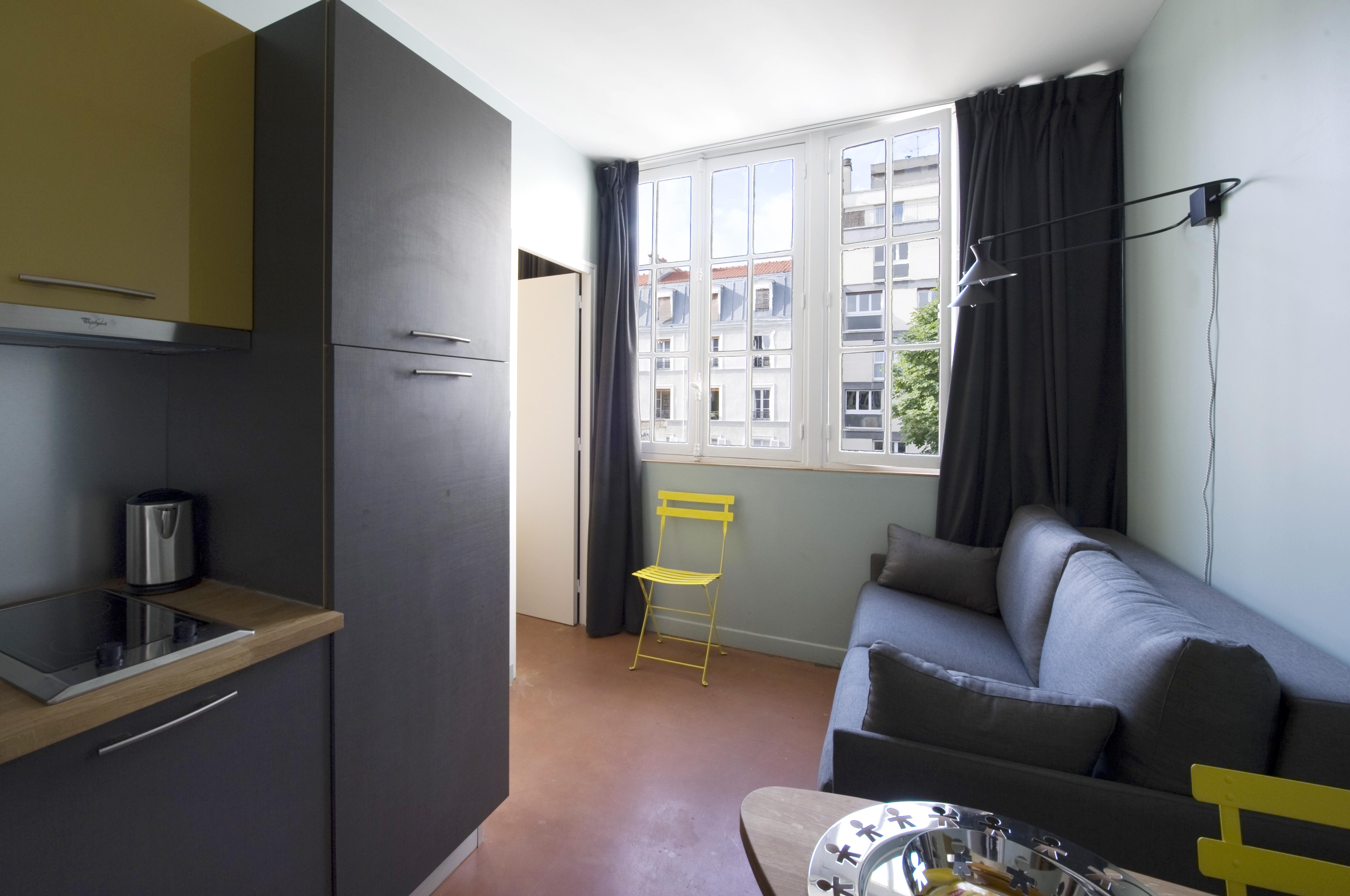 Suites & Hotel Helzear Montparnasse Paříž Exteriér fotografie
